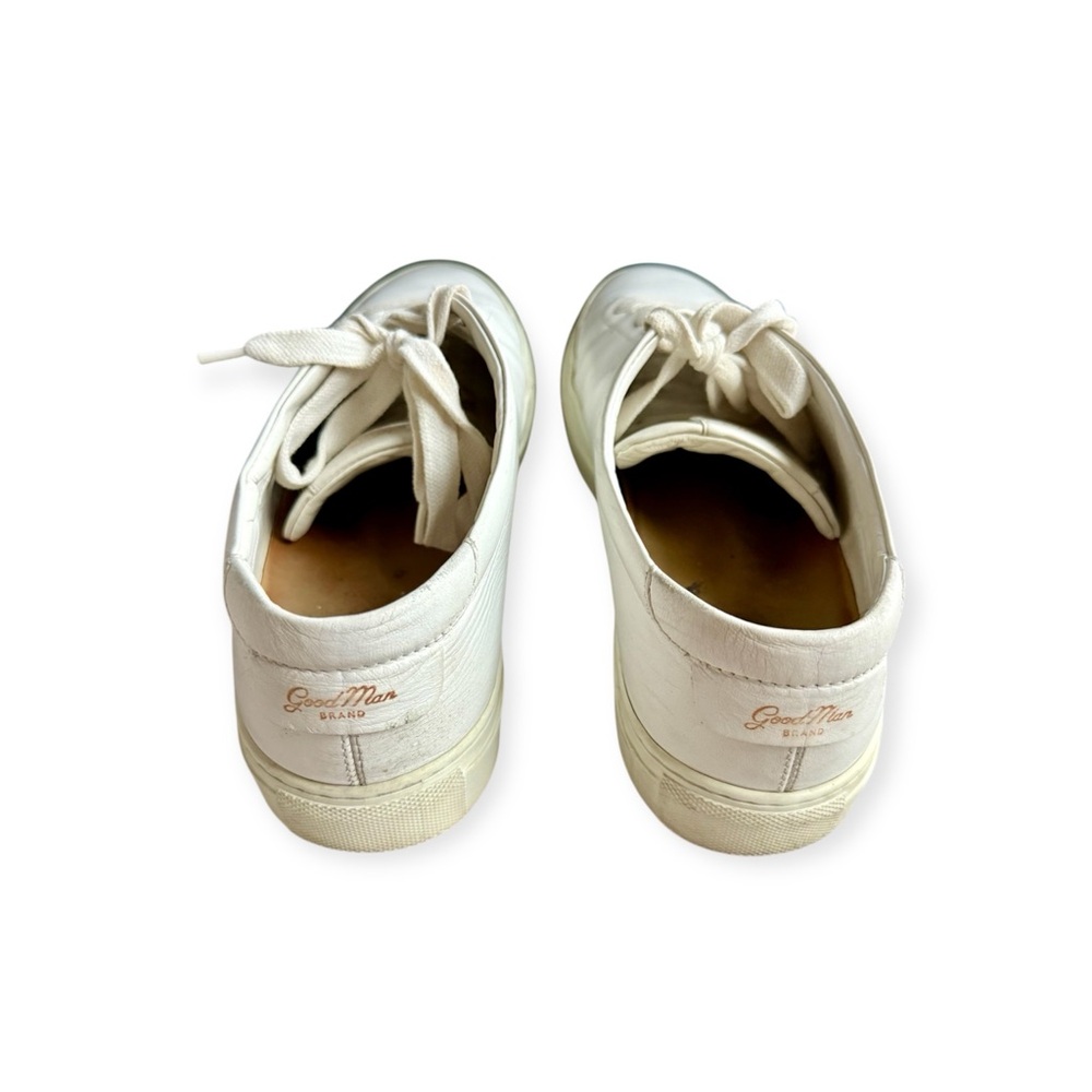 Goodman Brand Edge Lo-Top Sneaker: Mono, White - Size 10.5 - Picture 4 of 8